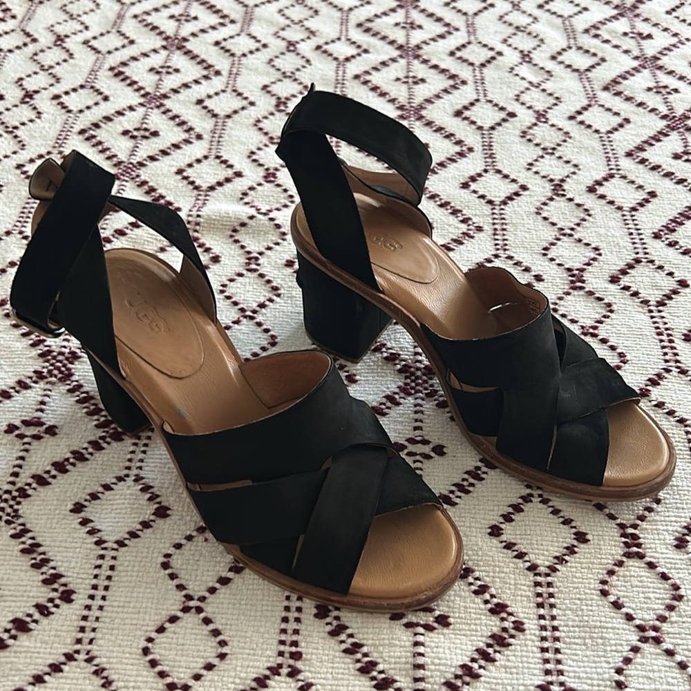 Ugg Women’s  Heel Ankle Straps Sandals Sz 8